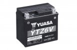 Továrně aktivovaná motocyklová baterie YUASA YTZ6V