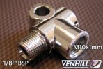 L-Connector Venhill 776/2 POWERHOSEPLUS female M 10X1 90 DEG - 1/8th BSP