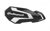 Náhradní plastový chránič POLISPORT 8308200024 MX FLOW Black/white