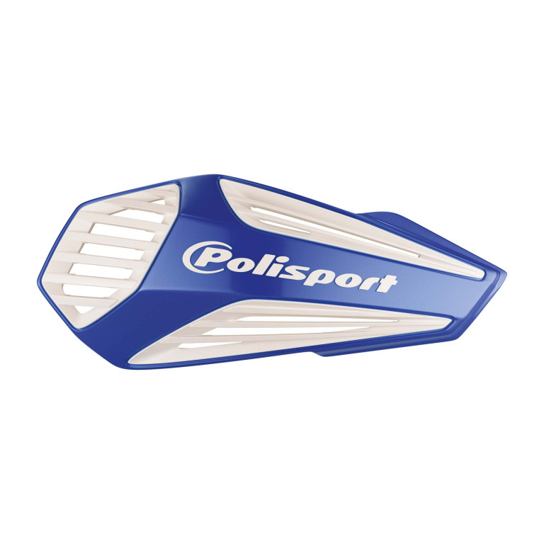 Chrániče páček POLISPORT 8308400006 MX AIR s univerzální montážní sadou na řidítka BlueYam98 / White