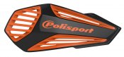 Náhradní plastový chránič POLISPORT MX AIR Black / ORK-16