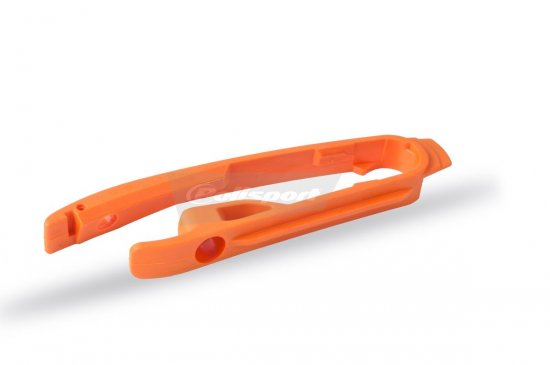 Chain Slider POLISPORT oranžová pro KTM EXC (XC) 300 (2011-2023)