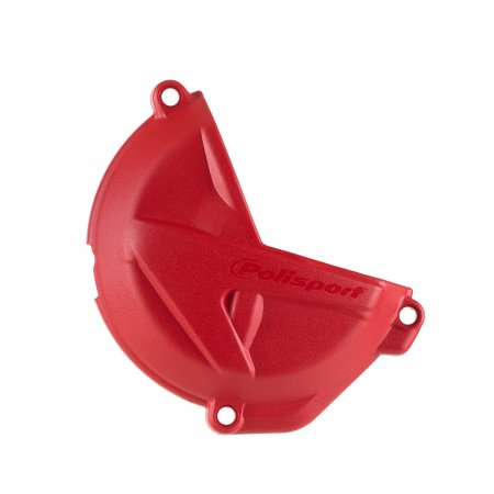 Clutch Cover protector POLISPORT 8478700002 PERFORMANCE červená