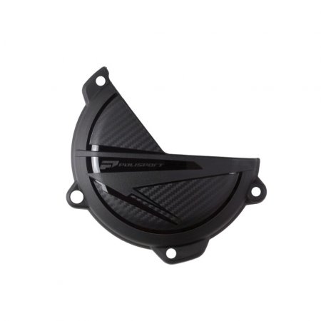 Clutch Cover protector POLISPORT PERFORMANCE černá pro KTM EXC (XC) 300 (2024-2024)