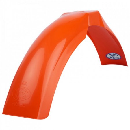 Přední blatník POLISPORT 8555500005 Dark orange