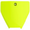 Číslo na SPZ POLISPORT 8665800004 Yellow fluo