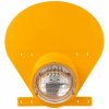 Maska se světlem POLISPORT 8667500001 with halogen bulb Dark yellow