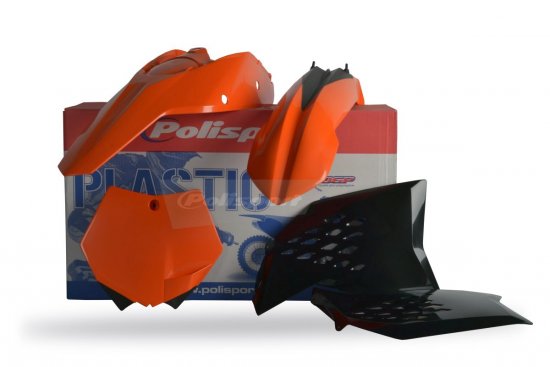 Sada plastů POLISPORT 90121 OEM barva