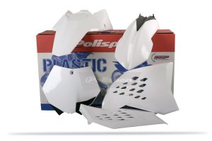 Sada plastů POLISPORT bílá