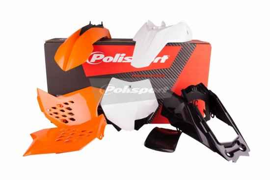 Sada plastů POLISPORT 90450 OEM barva