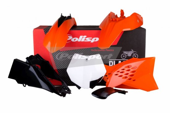 Sada plastů POLISPORT 90563 OEM barva