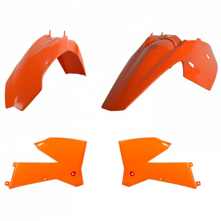 Sada plastů POLISPORT OEM barva pro KTM EXC (XC) 150 (2020-2007)