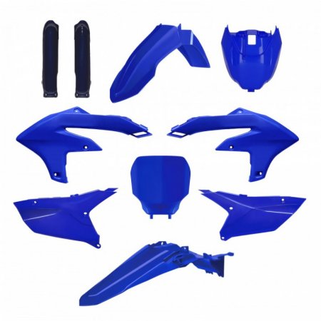 Sada plastů POLISPORT 91349 Blue yam98