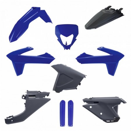 Sada plastů POLISPORT 91593 OEM barva