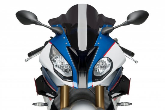 Boční spoilery PUIG DOWNFORCE červená pro BMW S 1000 RR