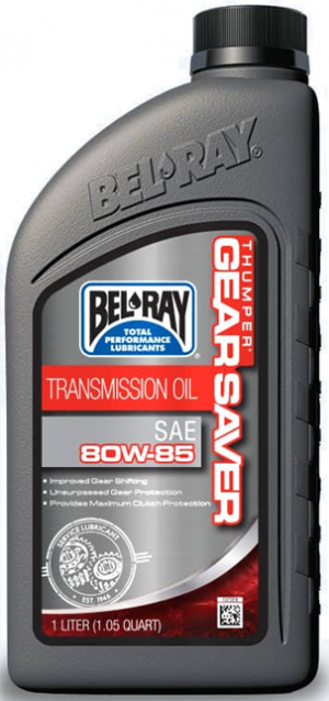 Převodový olej Bel-Ray THUMPER GEAR SAVER TRANSMISSION OIL 80W-85 1 l