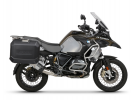 Kompletní sada bočních černých hliníkových kufrů SHAD TERRA BLACK 36L/47L , včetně montážní sady SHAD BMW R 1200 GS/ R 1200 GS Adventure/ R 1250 GS/ R 1250 GS Adventure