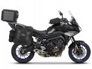 Kompletní sada bočních adventure brašen SHAD TERRA TR40 a  černého hliníkového 37L topcase, včetně m SHAD YAMAHA MT-09 Tracer / Tracer 900