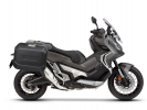 Kompletní sada bočních černých hliníkových kufrů SHAD TERRA BLACK 36L/36L , včetně montážní sady SHAD HONDA X-ADV 750