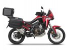 Kompletní sada černých hliníkových kufrů SHAD TERRA BLACK , 48L topcase   36L/47L boční kufry, včetn SHAD HONDA CRF 1100 Africa Twin