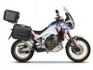 Kompletní sada černých hliníkových kufrů SHAD TERRA BLACK , 48L topcase   36L/47L boční kufry, včetn SHAD HONDA CRF 1100 Africa Twin