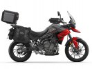 Kompletní sada bočních adventure brašen SHAD TERRA TR40 a  černého hliníkového 37L topcase, včetně m SHAD TRIUMPH Tiger 900