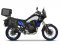 Kompletní sada bočních adventure brašen SHAD TERRA TR40 a  černého hliníkového 48L topcase, včetně m SHAD YAMAHA Tenere 700 XTZ690