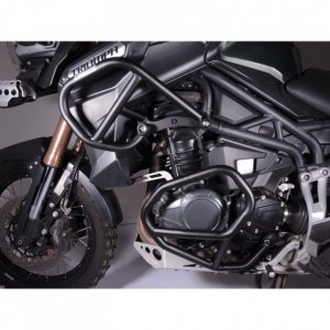 Ochranné rámy motoru RDMOTO CF125SKD černá strukturovaná