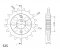 Řetězové kolečko SUPERSPROX 17 zubů, 525