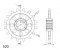 Řetězové kolečko SUPERSPROX 17 zubů, 520