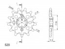 Řetězové kolečko SUPERSPROX 13 zubů, 520