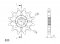 Řetězové kolečko SUPERSPROX 12 zubů, 520