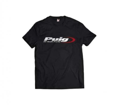 Tričko PUIG logo PUIG černý XL pro KAWASAKI GPZ 750 R