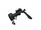 Thumb brake master cylinder ACCOSSATO piston diam. 10.5 mm with long lever, without bracket