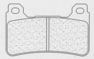 Brzdové destičky CL BRAKES A3+