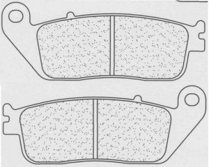 Brzdové destičky CL BRAKES A3+