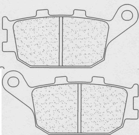 Brzdové destičky CL BRAKES RX3 pro SUZUKI SV 650 (S) (2003-2015)