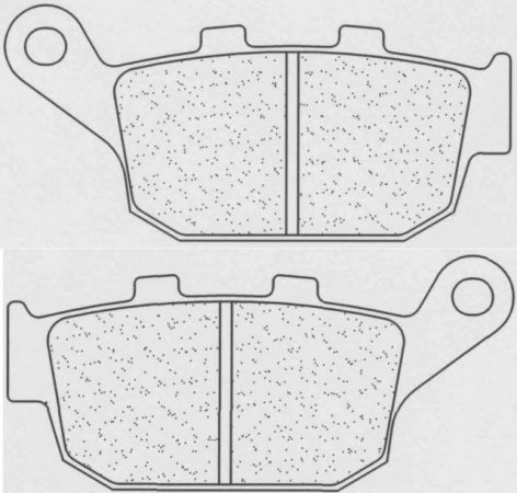 Brzdové destičky CL BRAKES RX3 pro HONDA NTV 650 Revere (1988-1997)