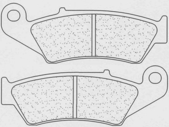 Brzdové destičky CL BRAKES ATV1 pro KAWASAKI KLX 400 (2003-2005)