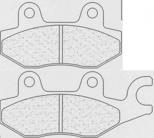 Brzdové destičky CL BRAKES RX3 pro KAWASAKI EX Ninja 300 (2013-2017)