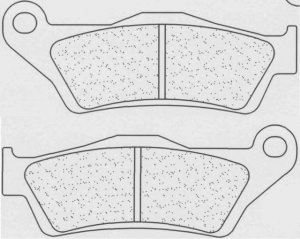 Brzdové destičky CL BRAKES MX10 (XC7)