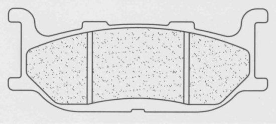 Brzdové destičky CL BRAKES S4 pro YAMAHA XJ 900 (1994-2003)