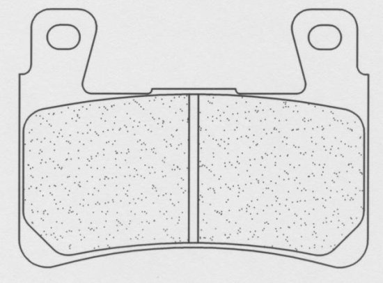 Brzdové destičky CL BRAKES C60 (C59) pro HONDA CBR 600 F (1999-2007)