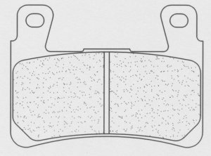 Brzdové destičky CL BRAKES A3+