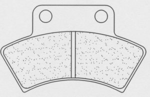 Brzdové destičky CL BRAKES X59 (X55)