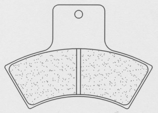 Brzdové destičky CL BRAKES 2925 ATV1