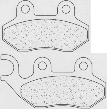 Brzdové destičky CL BRAKES 3039 MSC