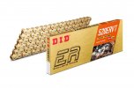 Závodní řetěz enduro D.I.D Chain 520ERVT 120 L Zlatá/Zlatá