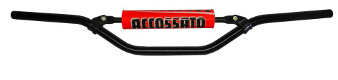 Řídítka ACCOSSATO aluminium, 22 mm černý pro KTM EXC (XC) 250 (1999-2001)