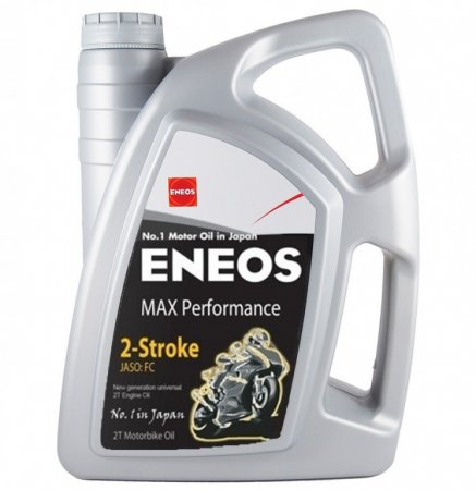 Motorový olej ENEOS MAX Performance 2T 4l pro YAMAHA DT 125 R Everts (2006-2006)